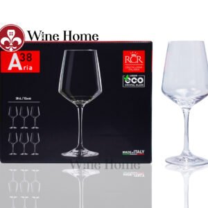 Ly rượu vang RCR A38 380ml | Rượu Vang Nhập Khẩu Cao Cấp Ly rượu vang RCR A38 380ml