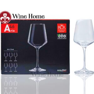 Ly rượu vang RCR A46 460ml