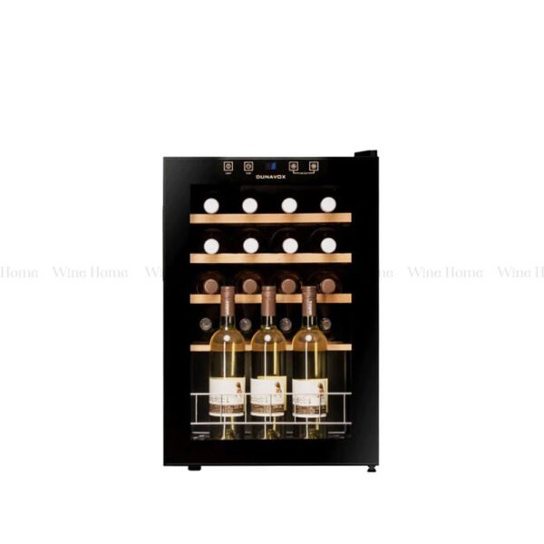 tủ bảo quản rượu vang dunavox 20