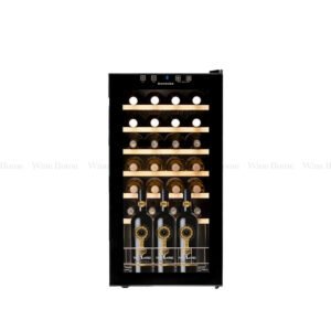 tủ bảo quản rượu vang dunavox 28