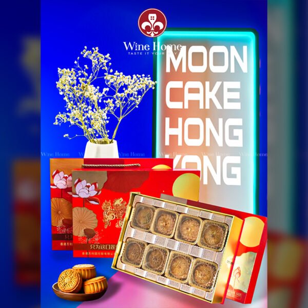 Bánh trung thu HONGKONG Liên Nguyệt Tri Tâm
