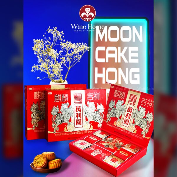 Bánh trung thu HONGKONG Kì Lân Cát Tường