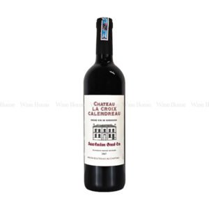 Rượu Vang Pháp Chateau La Croix Calendreau Saint Emilion