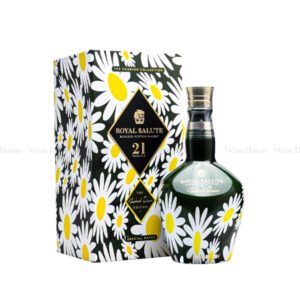 Rượu Whisky : Royal Salute 21 Richard Quinn Edition 2 hoa cúc