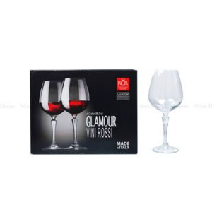 Ly rượu vang RCR Glamour Vini Rossi 590ml