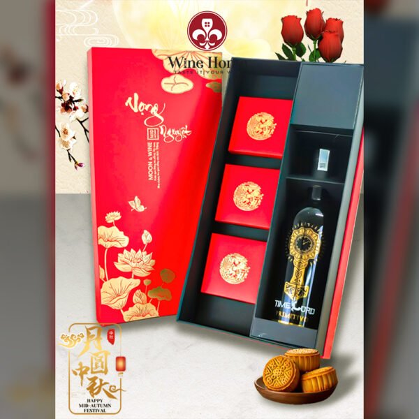 Hộp quà bánh trung thu cao cấp Vọng Nguyệt