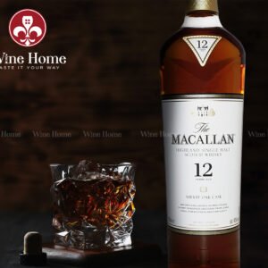 Macallan 12 Sherry Oak Cask – Tuyệt Tác Whisky Vị Sherry Ngọt Dịu | Rượu Vang Nhập Khẩu Cao Cấp Rượu Whisky : Macallan 12 Sherry Oak Cask