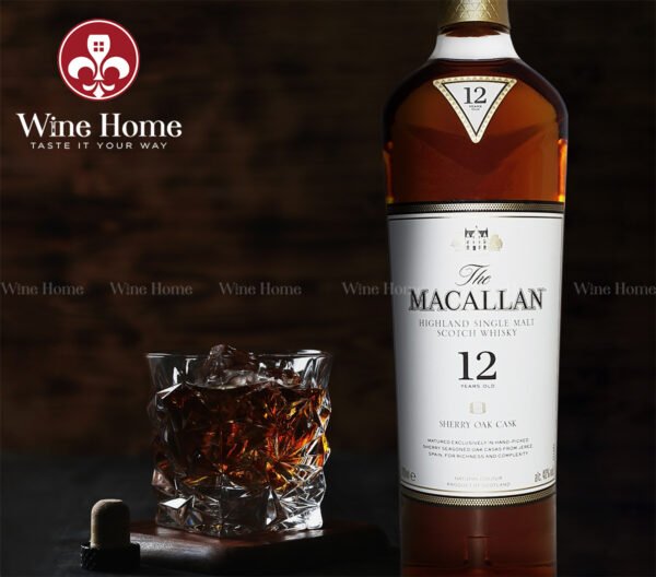 Rượu Whisky : Macallan 12 Sherry Oak Cask