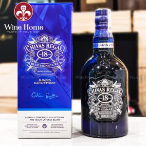 rượu Whisky : Chivas Regal 18 Blue Signature
