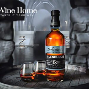 Ballantines 18 Glenburgie Blended Scotch Whisky – Đỉnh Cao Whisky Lâu Năm, Sang Trọng | Rượu Vang Nhập Khẩu Cao Cấp rượu whisky ballantine 18 glenburgie blended scotch whisky