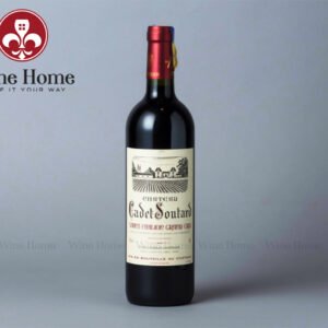 Rượu Vang Pháp Chateau Cadet Soutard Saint Emilion 2014 – Tinh Hoa Từ Vùng Đất Grand Cru | Rượu Vang Nhập Khẩu Cao Cấp Rượu Vang Pháp Chateau Cadet Soutard Saint Emilion