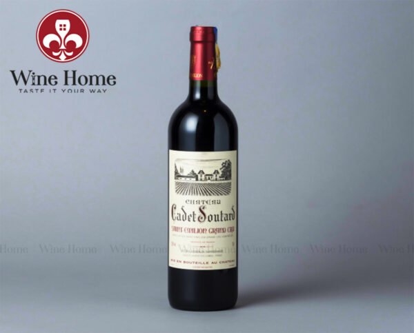 Rượu Vang Pháp Chateau Cadet Soutard Saint Emilion