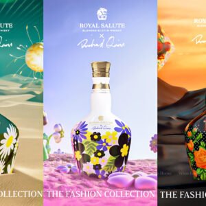 royal salute 21 richard quinn edition 2