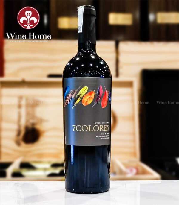 Rượu Vang Chile 7Colores Red Blend