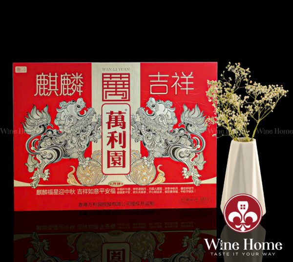 Bánh trung thu HONGKONG Liên Nguyệt Tri Tâm