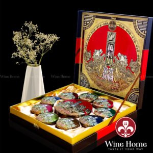 Bánh trung thu HONGKONG Phú Quý Đoàn Viên | Rượu Vang Nhập Khẩu Cao Cấp Bánh trung thu HONGKONG Phú Quý Đoàn Viên