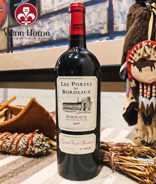 Rượu Vang Les Portes De Bordeaux
