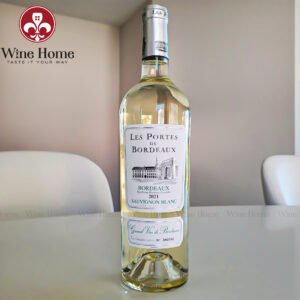 Rượu Vang Trắng Les Portes De Bordeaux Sauvignon Blanc