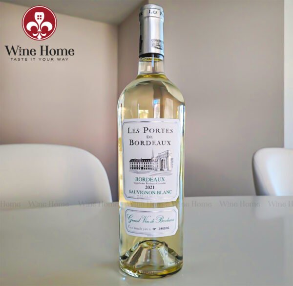 Rượu Vang Trắng Les Portes De Bordeaux Sauvignon Blanc