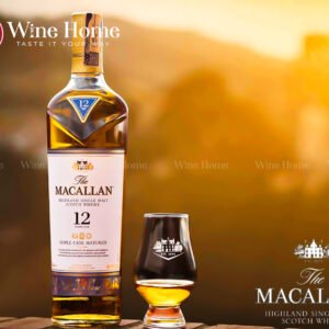 Rượu Macallan 12 Triple Cask Matured – Đỉnh Cao Single Malt Phức Hợp | Rượu Vang Nhập Khẩu Cao Cấp Rượu Whisky : Macallan 12 Triple Cask Matured