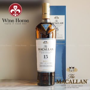 Rượu Whisky : Macallan 15 Triple Cask Matured