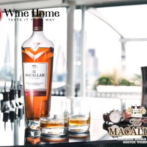 rượu whisky macallan rare cask