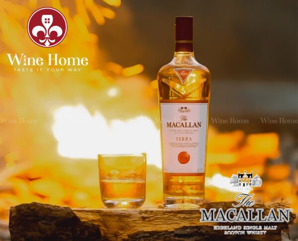 rượu whisky macallan terra