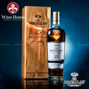 Rượu Whisky : Macallan 25 Sherry Oak