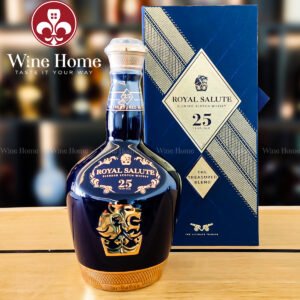 Royal Salute 25 – Siêu Phẩm Whisky Hoàng Gia, Bình Sứ Sang Trọng Tại WineHome | Rượu Vang Nhập Khẩu Cao Cấp royal salute 25 (chivas 25 chai sứ)