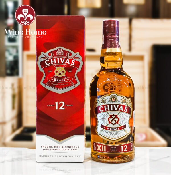 Rượu Chivas 12 Nhập Khẩu Nguyên Chai – Thưởng Thức Vị Whisky Chuẩn Scotland
