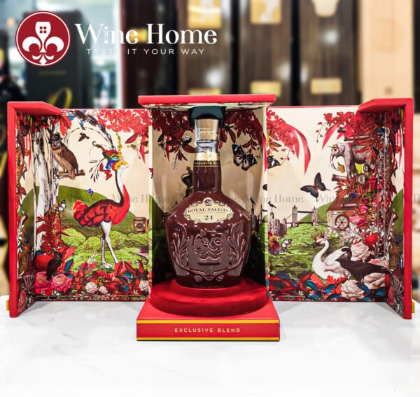 Rượu Whisky : Royal Salute 24 hộp quà (Chivas 24)
