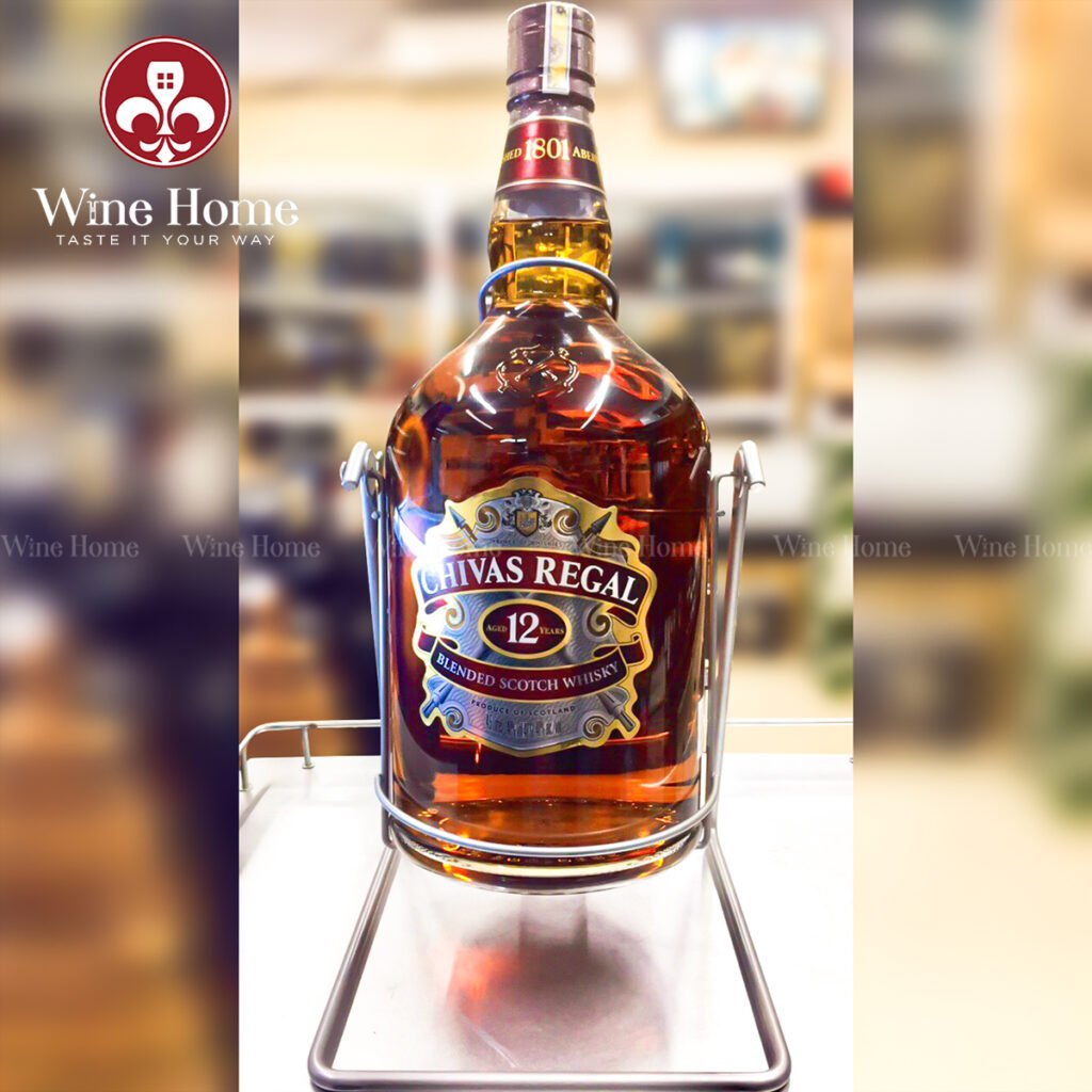 Rượu Whisky : Chivas Regal 12 3000ml Rượu Whisky : Chivas Regal 12 3000ml