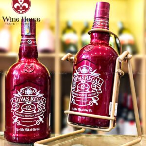 Chivas Regal 12 Đỏ 1500ml Kèm Kệ Đỡ – Rượu Whisky Sang Trọng, Quà Tặng Đặc Biệt | Rượu Vang Nhập Khẩu Cao Cấp Rượu Whisky : Chivas Regal 12 đỏ 1500ml