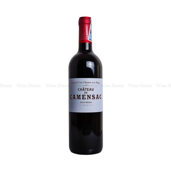 Rượu Vang Pháp Chateau De Camensac Haut Medoc 2016