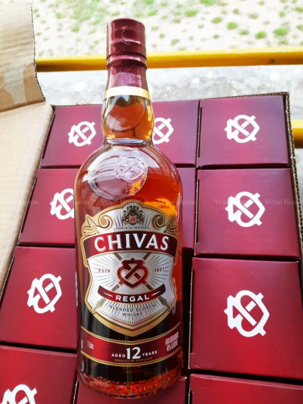 chivas regal 12 xách tay