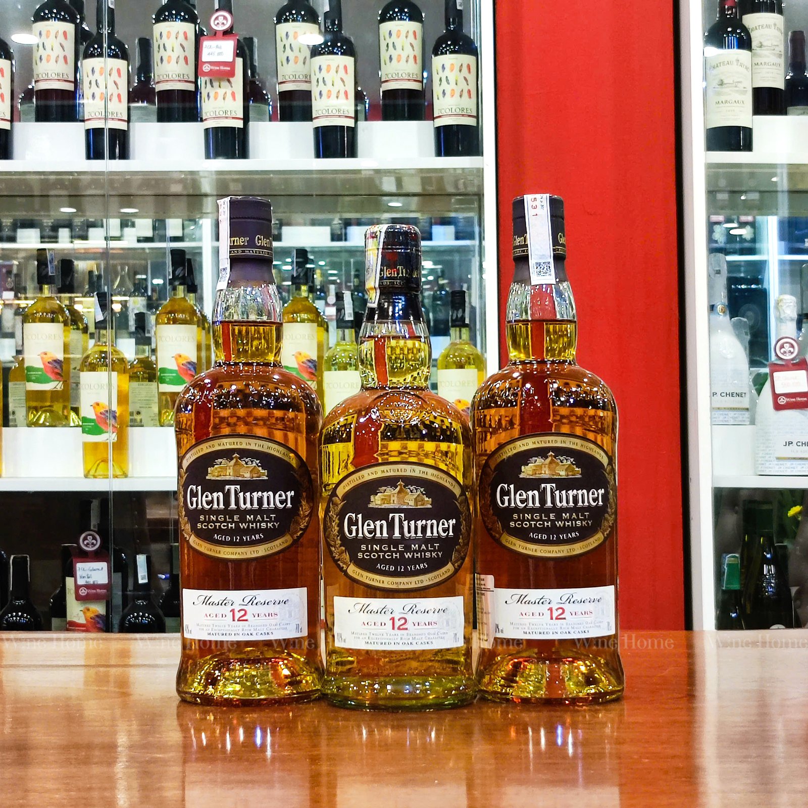 Rượu Whisky GlenTurner 12 Years Rượu Whisky GlenTurner 12 Years