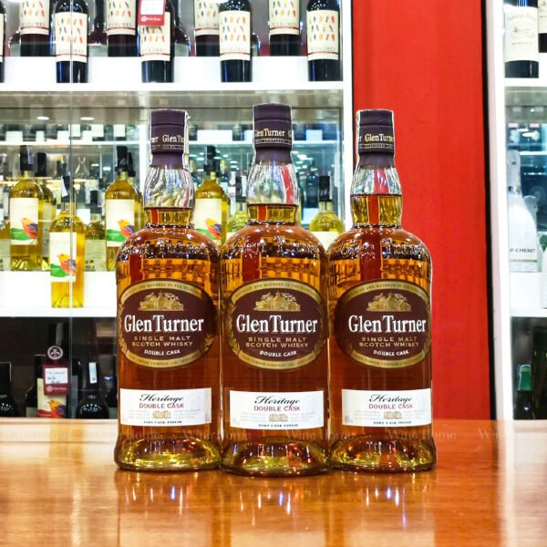 GlenTurner Heritage Double Cask – Siêu Phẩm Whisky Đa Tầng Vị