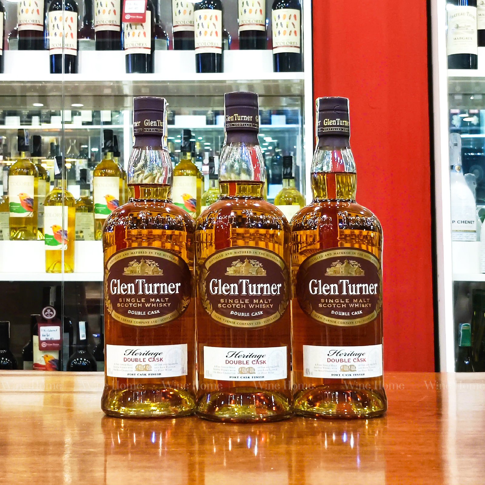 GlenTurner Heritage Double Cask – Siêu Phẩm Whisky Đa Tầng Vị