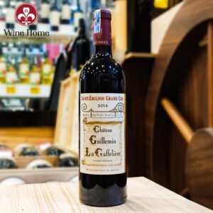 Rượu Vang Pháp Chateau Guillemin La Gaffeliere Saint Emilion – Vị Vang Cổ Điển Từ Bordeaux | Rượu Vang Nhập Khẩu Cao Cấp Rượu Vang Pháp Chateau Guillemin La Gaffeliere Saint Emilion
