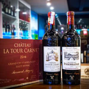 Rượu Vang Pháp Chateau La Tour Carnet 2016 – Siêu Phẩm Grand Cru Classé Từ Haut Medoc | Rượu Vang Nhập Khẩu Cao Cấp Bernard Magrez