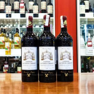 Rượu Vang Pháp Chateau La Tour Carnet 2016 – Siêu Phẩm Grand Cru Classé Từ Haut Medoc | Rượu Vang Nhập Khẩu Cao Cấp Rượu Vang Pháp Chateau La Tour Carnet