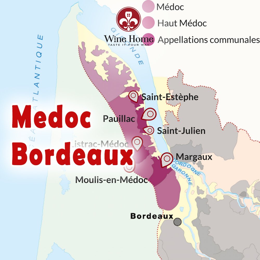 Vùng làm vang Medoc - Bordeaux | Rượu Vang Nhập Khẩu Cao Cấp medoc - bordeaux