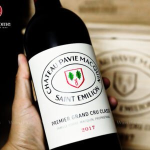 Rượu vang Pháp : Chateau Pavie Macquin Saint Emilion 2017