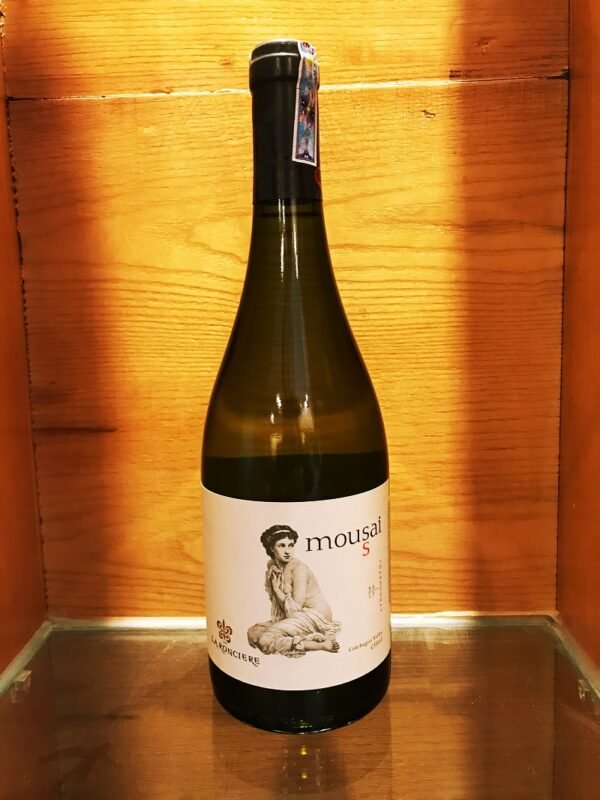Rượu Vang Trắng Mousai Chardonnay