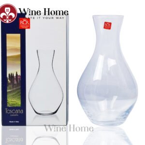 Decanter RCR Toscana 2000ml | Rượu Vang Nhập Khẩu Cao Cấp Decanter RCR Toscana cao cấp nhập khẩu ITALIA