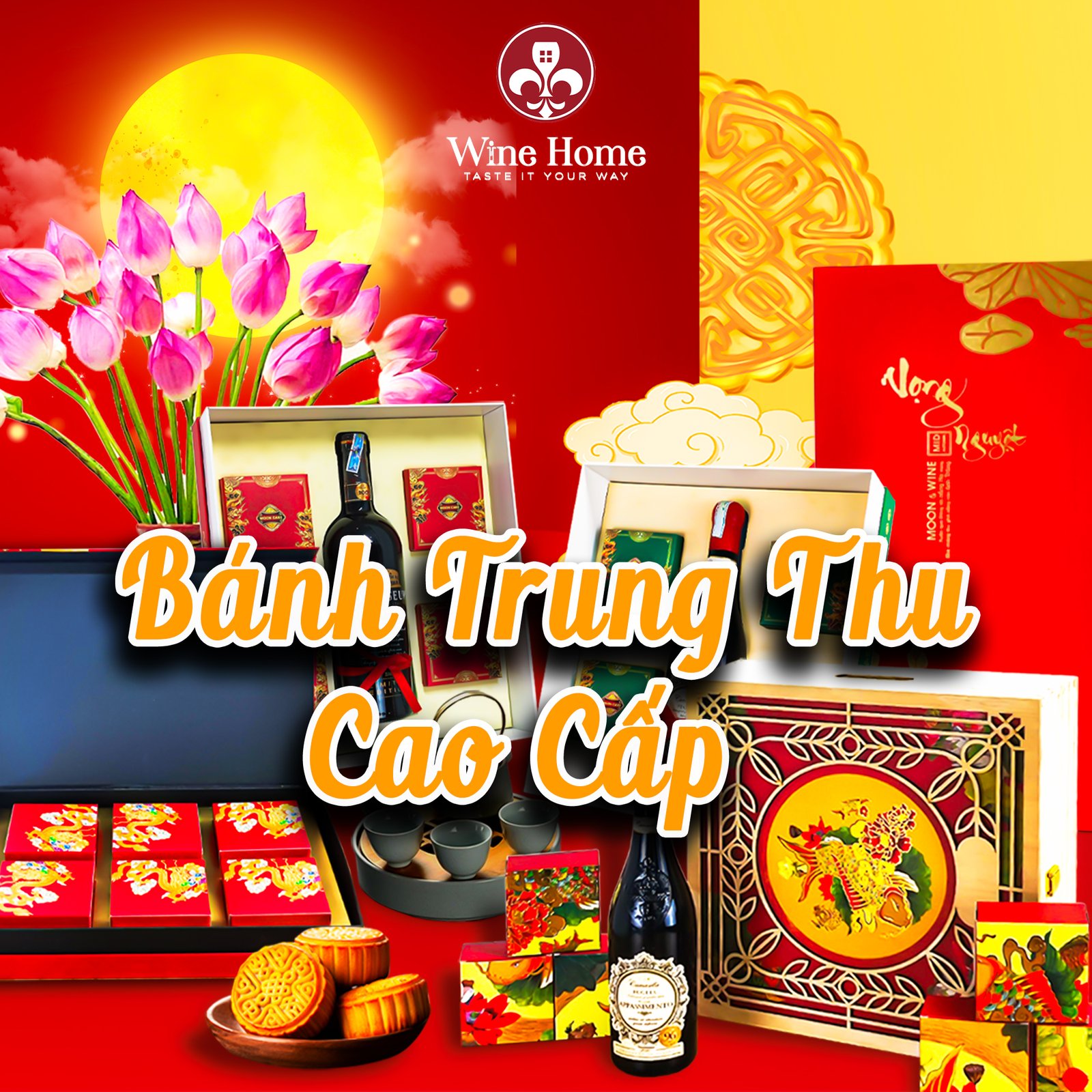 Bánh trung thu cao cấp
