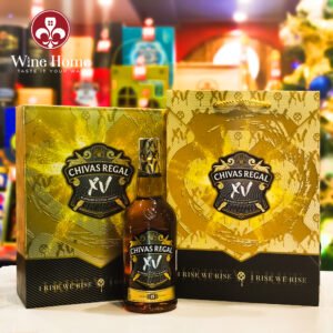 Rượu Whisky : Chivas Regal 15 hộp quà