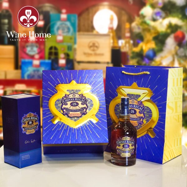 chivas regal 18 gold signature