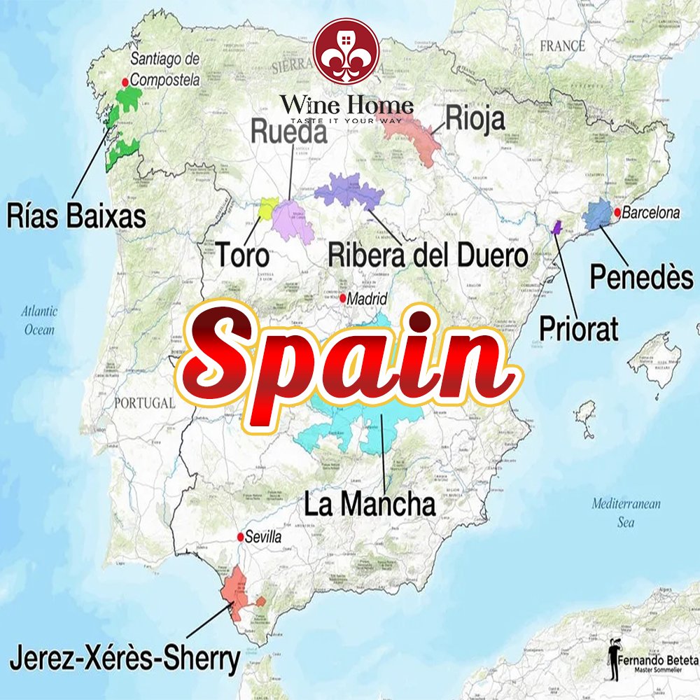 Khám phá rượu vang Tây Ban Nha | Rượu Vang Nhập Khẩu Cao Cấp khám phá rượu vang tây ban nha