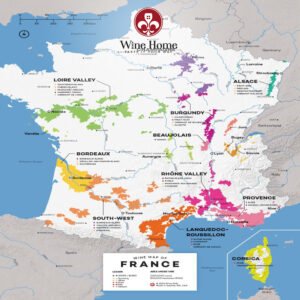 Tìm hiểu rượu vang Pháp